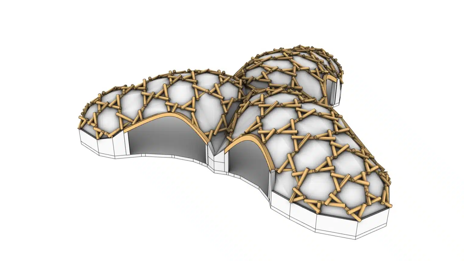 GSA digital geometry model