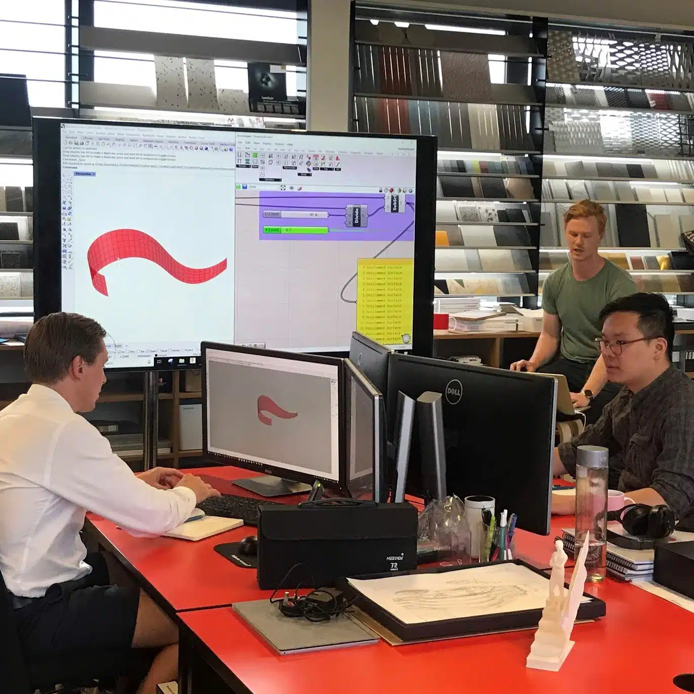 GSA-Grasshopper parametric Design and Automation Course by Mule Studio