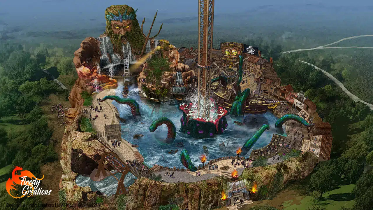 Kraken Cove Firefly Creations