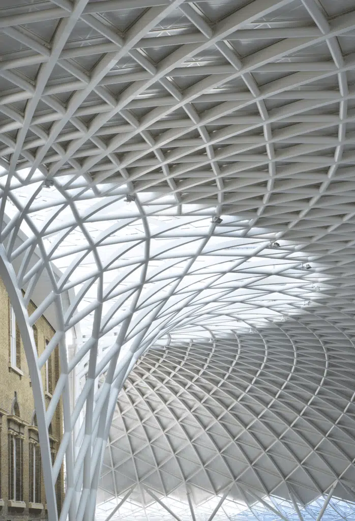 Kings cross station London
