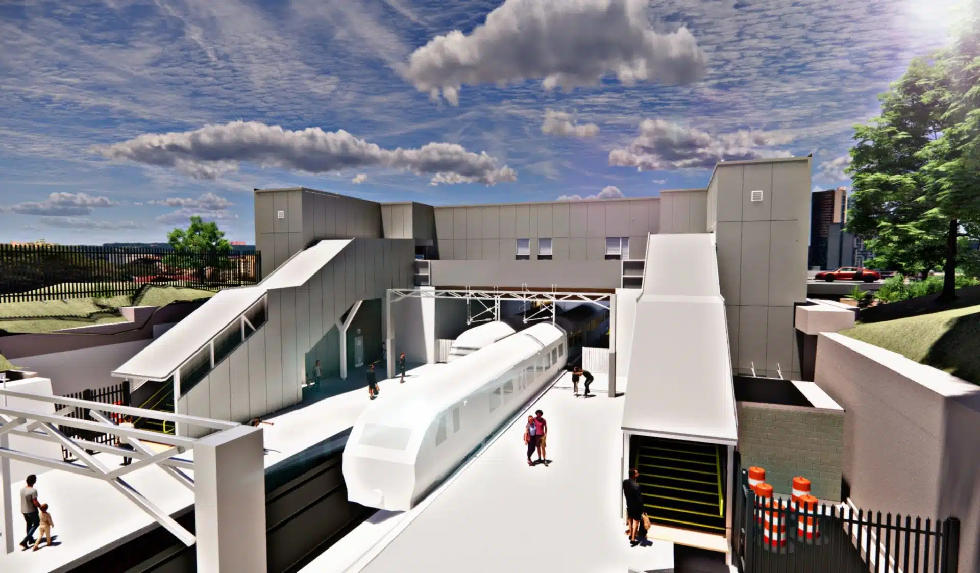 Perry Barr station