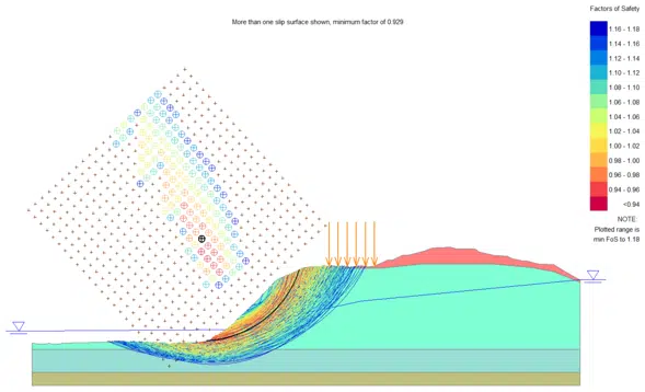 Oasys slope
