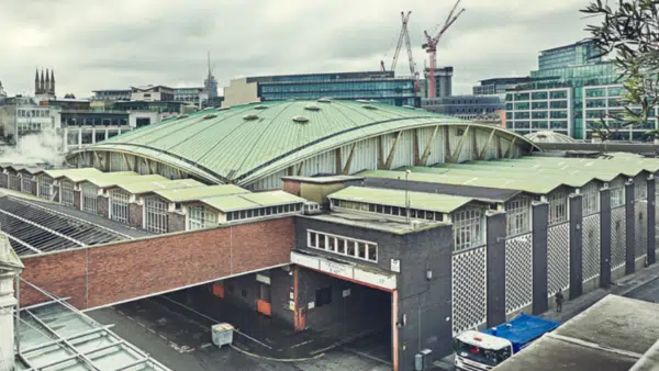 Smithfield poultry roof project