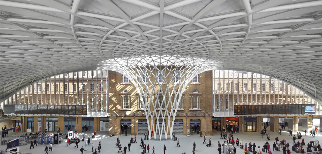 Kings cross station London