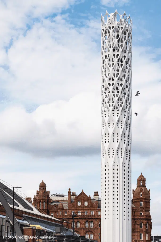 Tower of light manchester