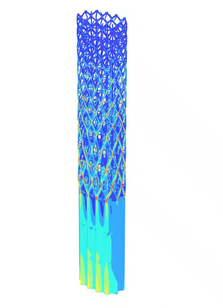 GSA analysis - tower of light manchester