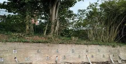Slurry wall whitehouse bristol