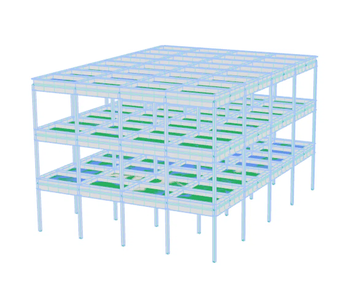 GSA model with members and boundary conditions