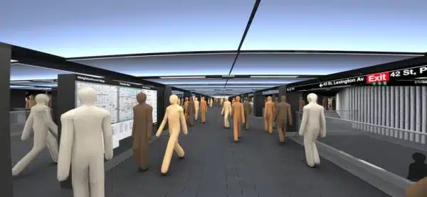 New York Grand Central Station - Oaysys Massmotion model