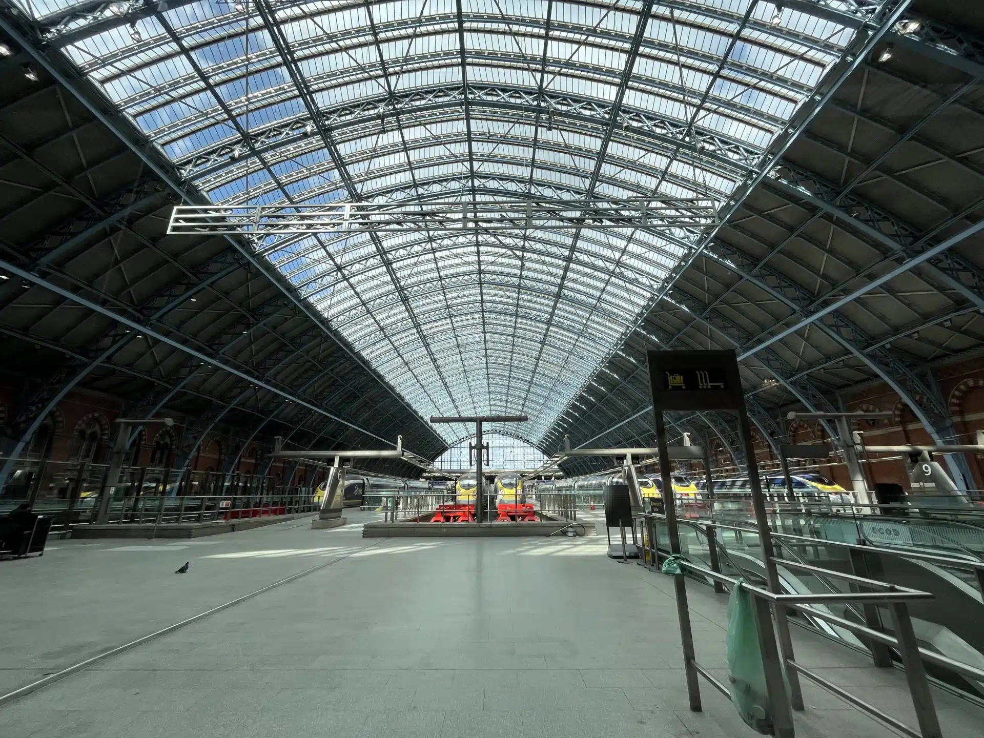 Interior Barlow Train Shed