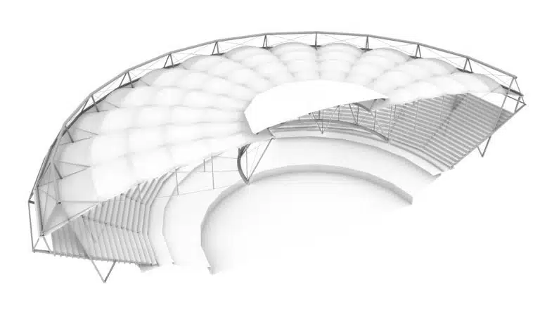 New roof perspective