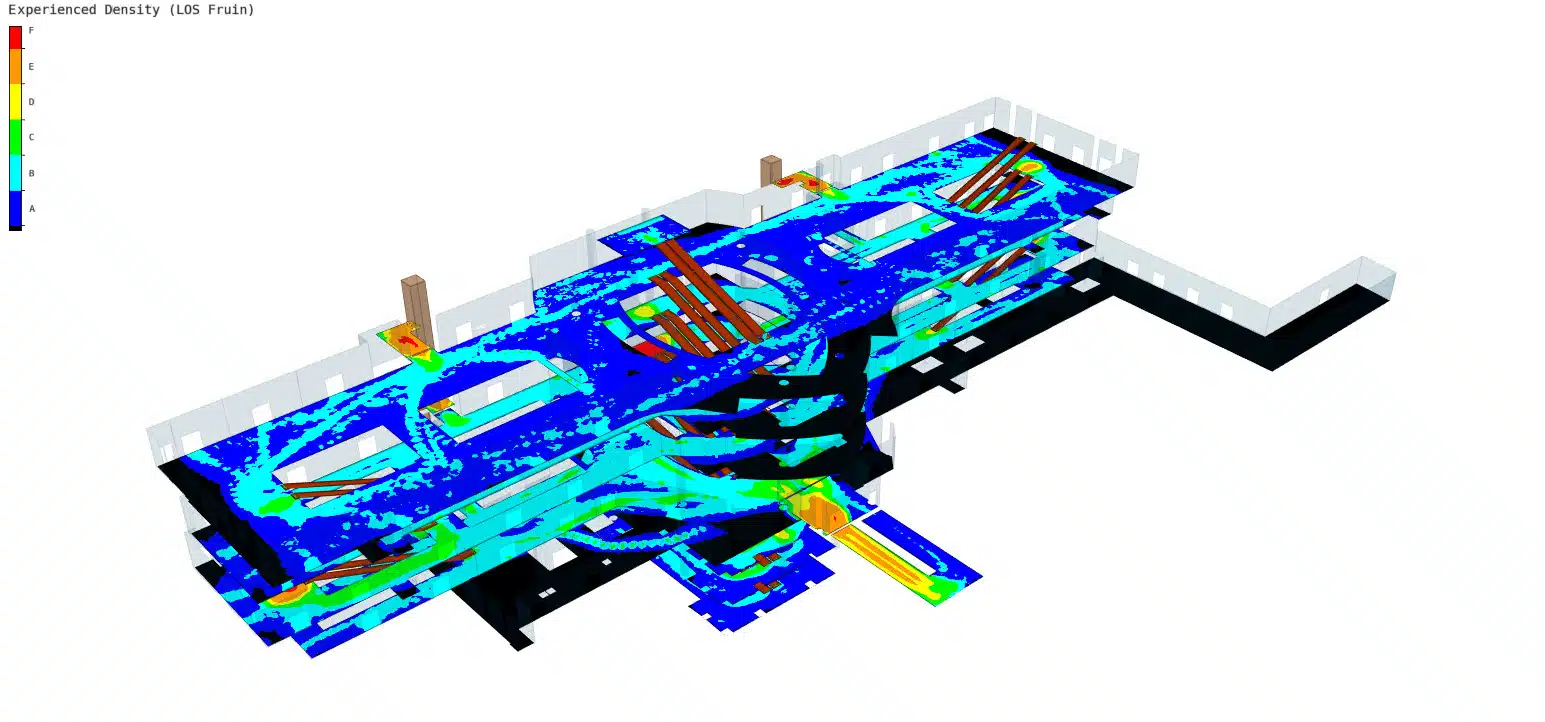 Daimon engineering MassMotion retail model