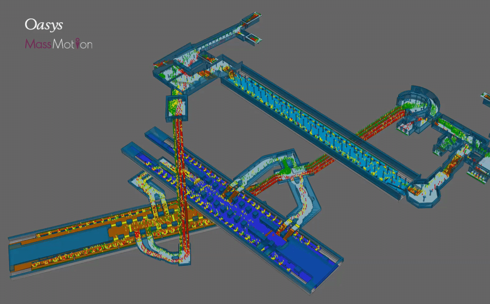 Oasys massmotion model thumbnail