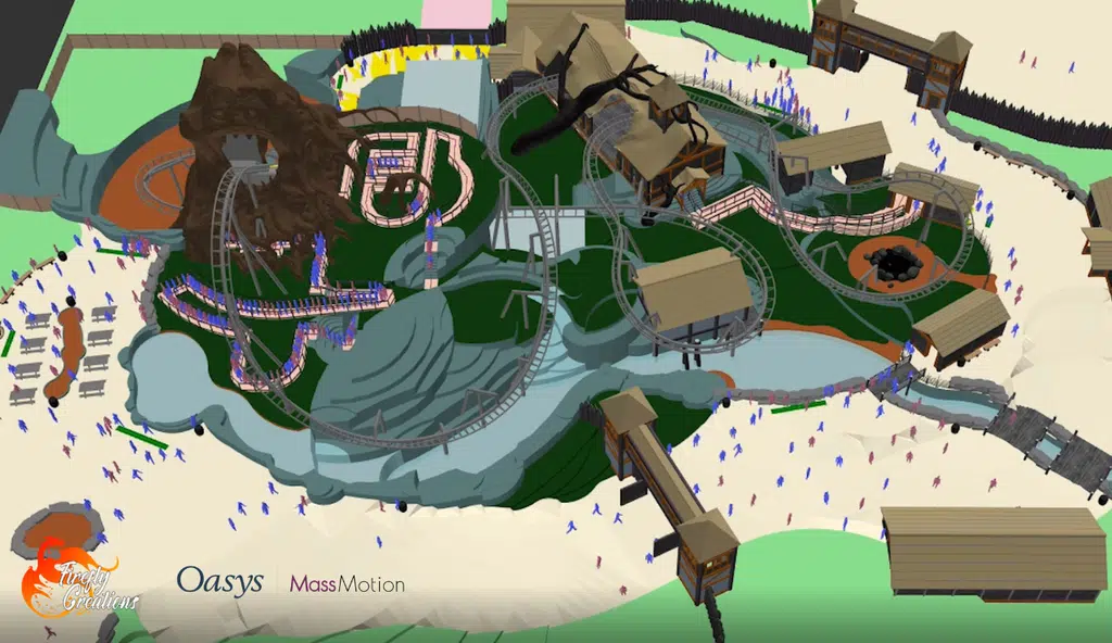 MassMotion Model