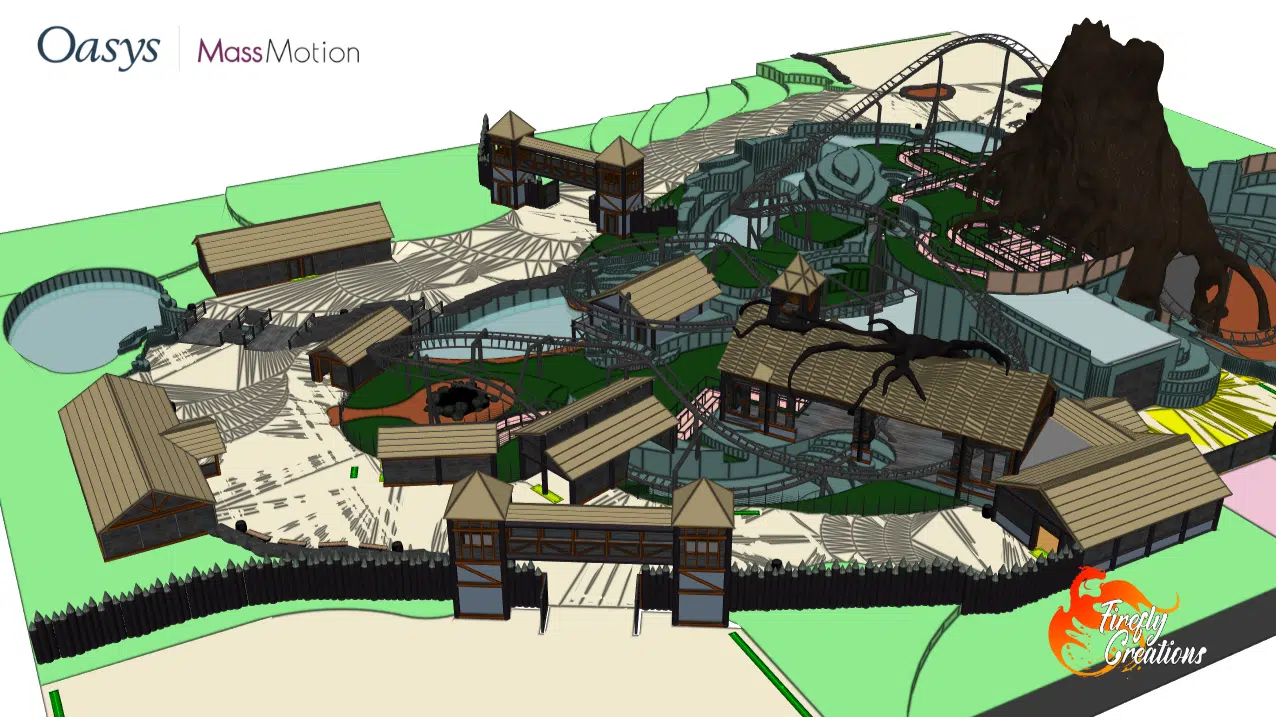 MassMotion Model