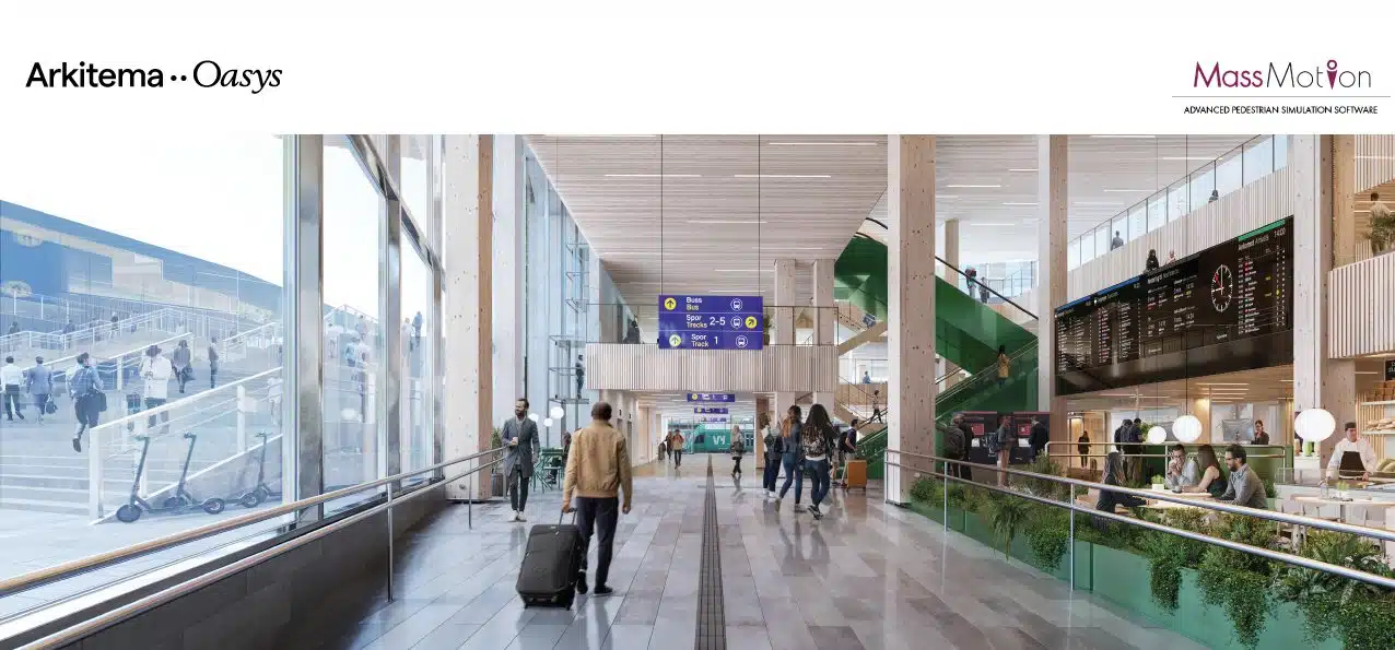 arkitema transport hub