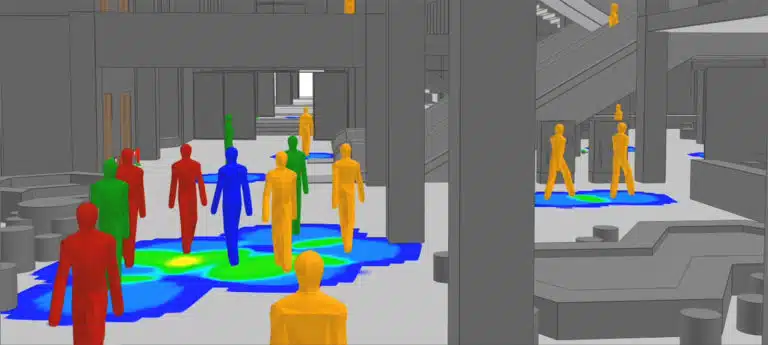 Massmotion Model