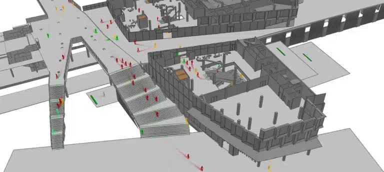 Massmotion Model