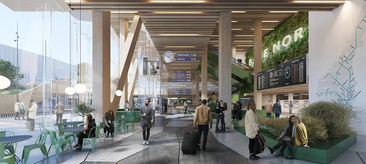 arkitema transport hub
