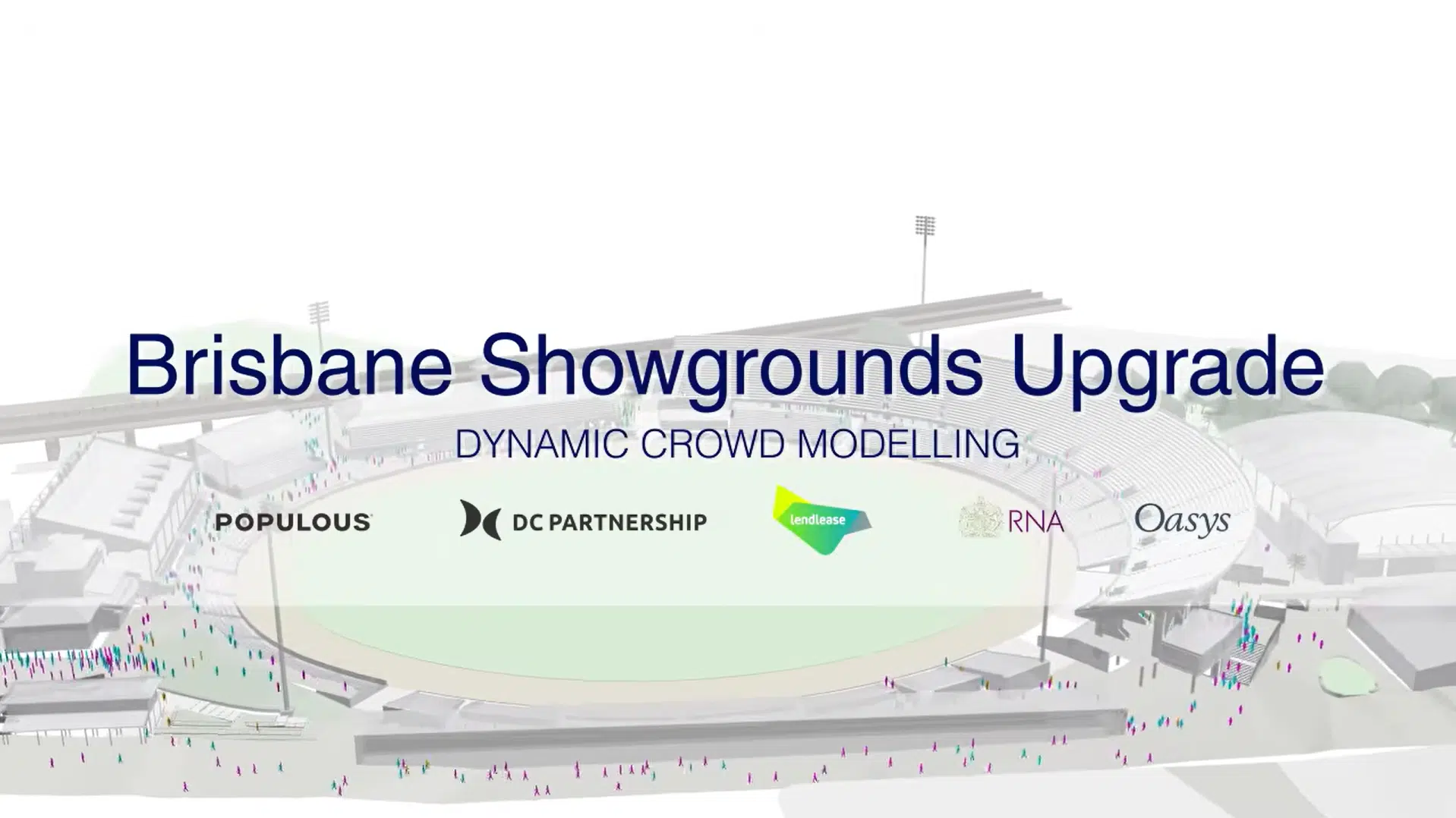 Brisbane showgrounds model